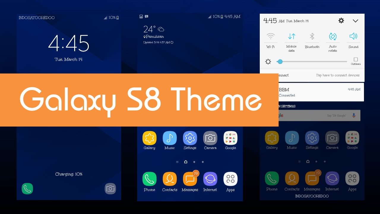 Galaxy s5 themes free download
